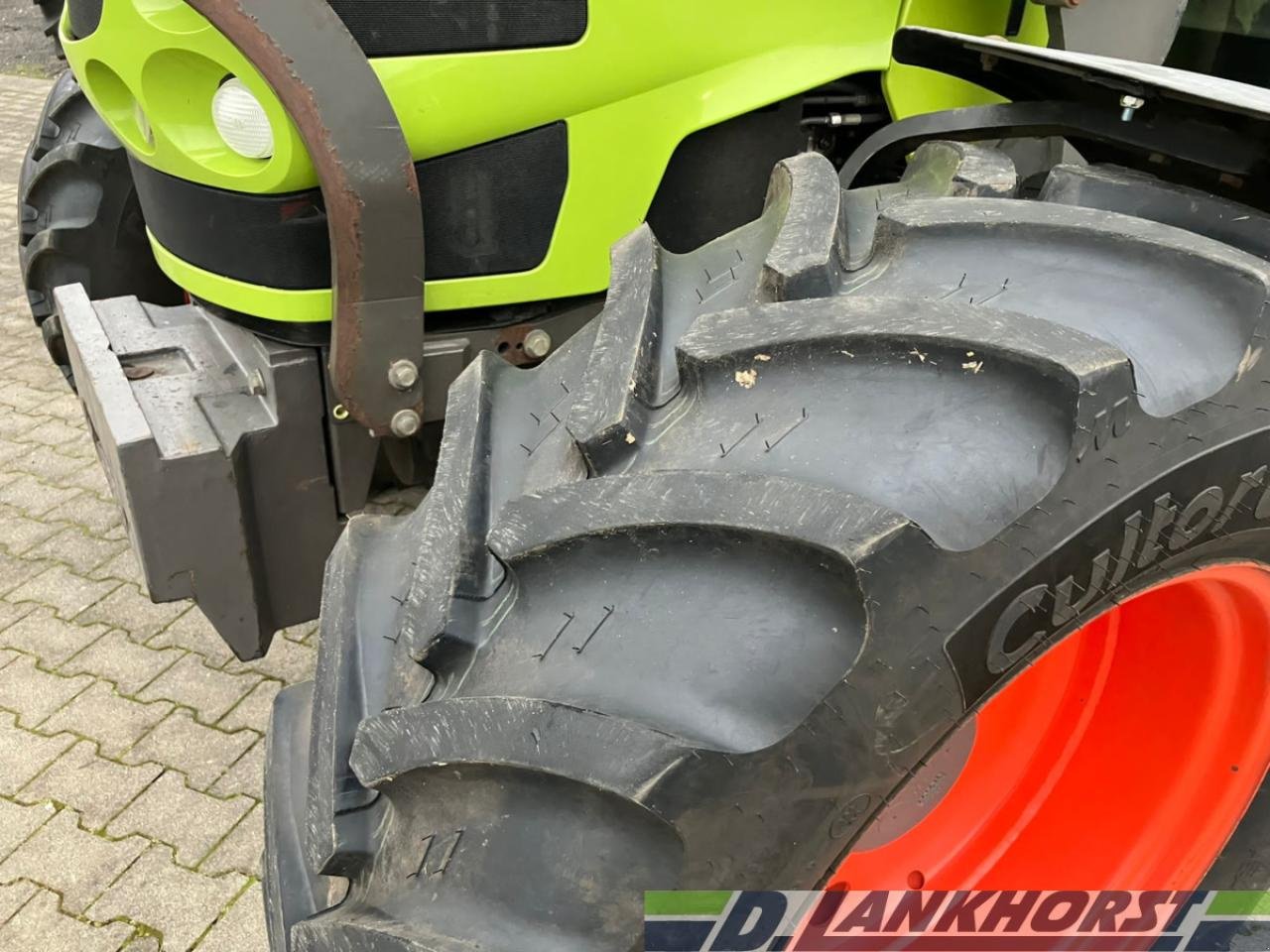 Traktor a típus CLAAS Ares 557, Gebrauchtmaschine ekkor: Neuenhaus (Kép 10)