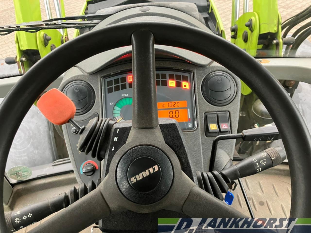 Traktor typu CLAAS Ares 557, Gebrauchtmaschine w Neuenhaus (Zdjęcie 11)