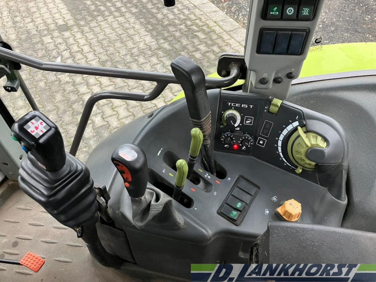 Traktor a típus CLAAS Ares 557, Gebrauchtmaschine ekkor: Neuenhaus (Kép 14)