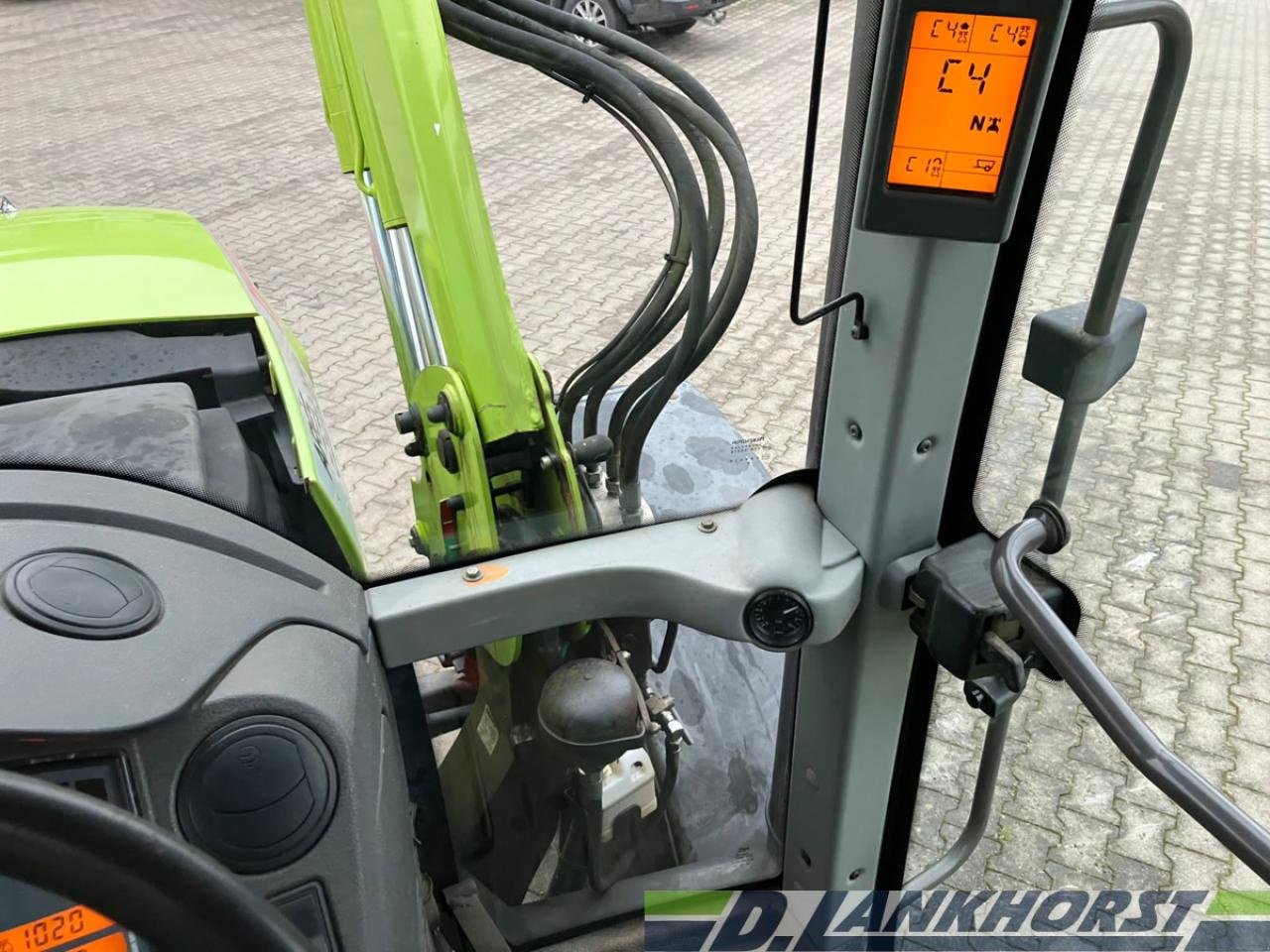 Traktor del tipo CLAAS Ares 557, Gebrauchtmaschine en Neuenhaus (Imagen 15)