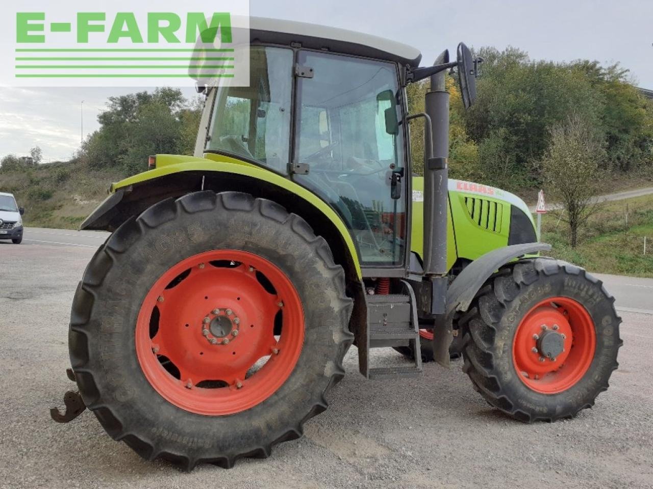 Traktor van het type CLAAS ares 557atz ATZ, Gebrauchtmaschine in CHAUVONCOURT (Foto 3)