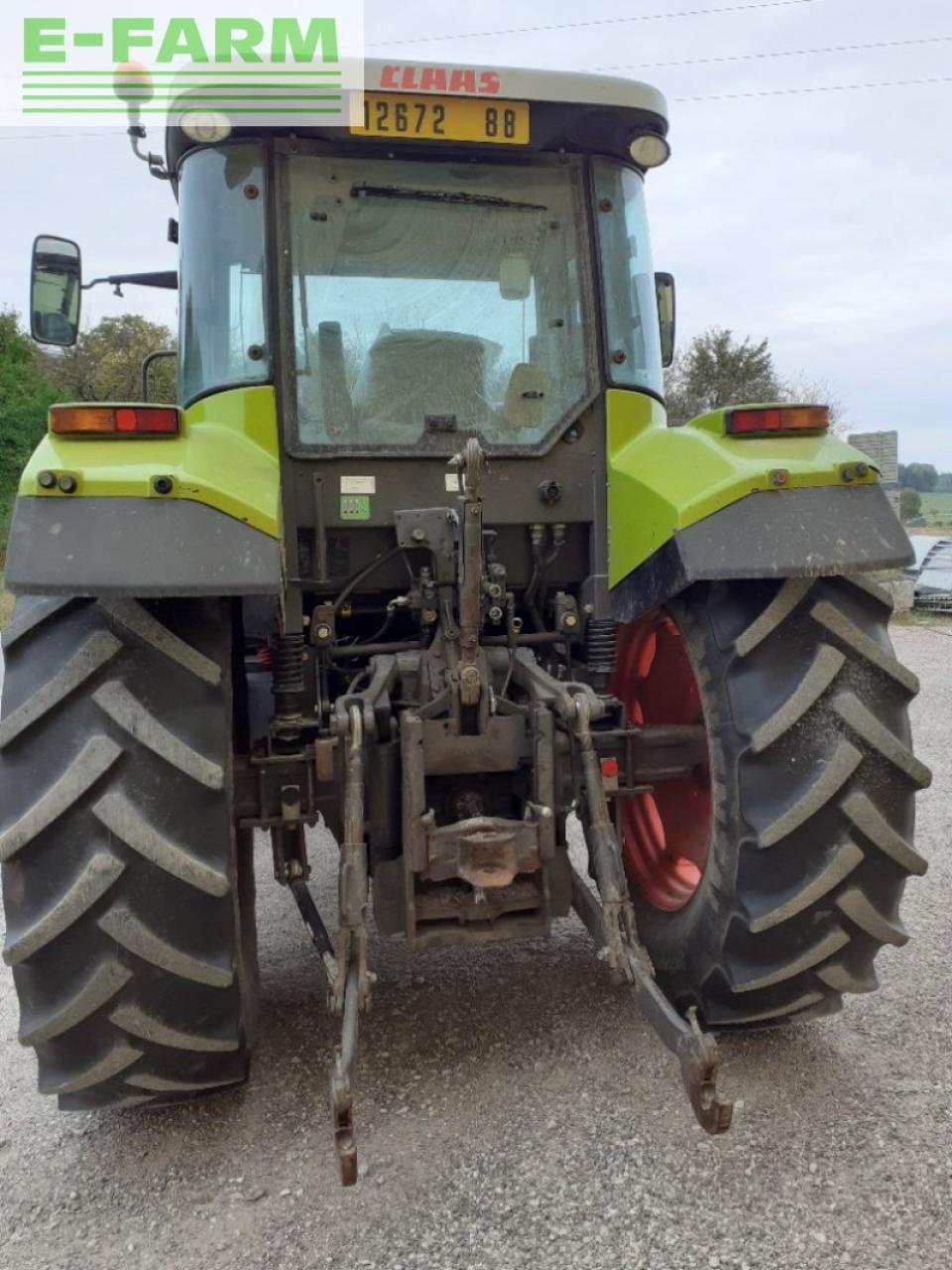 Traktor des Typs CLAAS ares 557atz ATZ, Gebrauchtmaschine in CHAUVONCOURT (Bild 7)