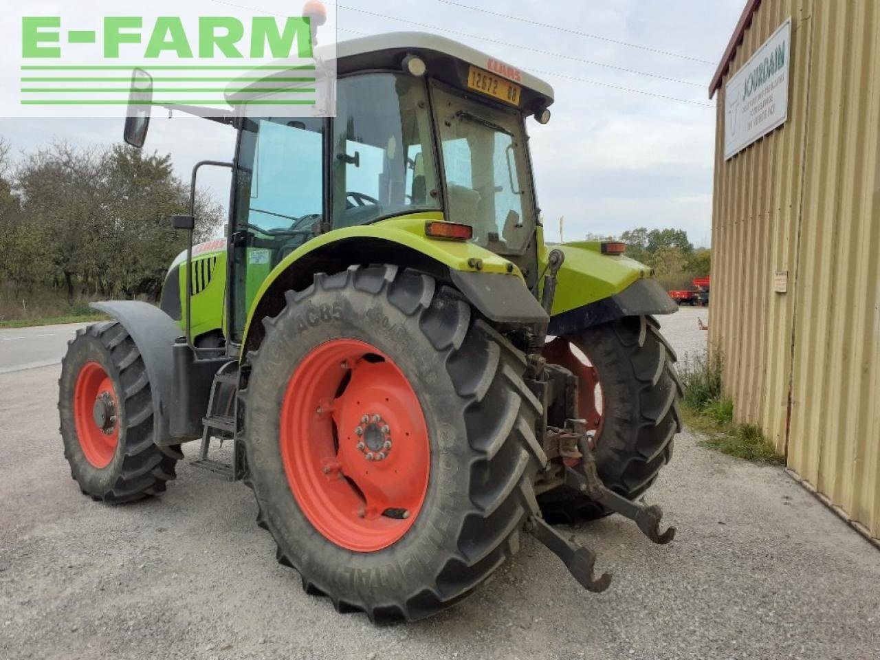 Traktor Türe ait CLAAS ares 557atz ATZ, Gebrauchtmaschine içinde CHAUVONCOURT (resim 5)