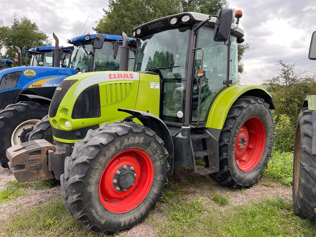 Traktor typu CLAAS ARES 557ATZ, Gebrauchtmaschine w Lalœuf (Zdjęcie 4)