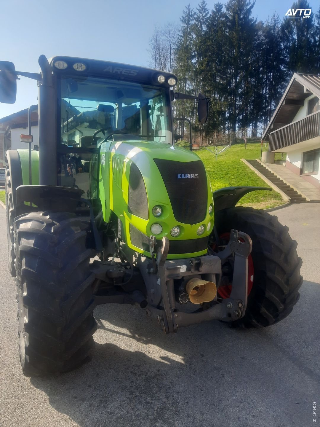 Traktor typu CLAAS Ares 567 ATZ, Gebrauchtmaschine v Naklo (Obrázek 1)