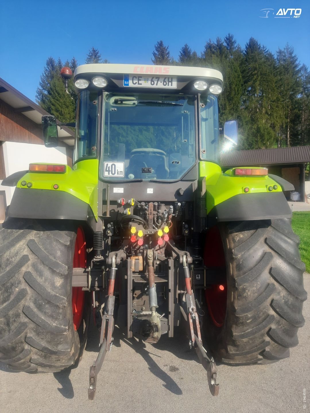 Traktor typu CLAAS Ares 567 ATZ, Gebrauchtmaschine v Naklo (Obrázek 2)