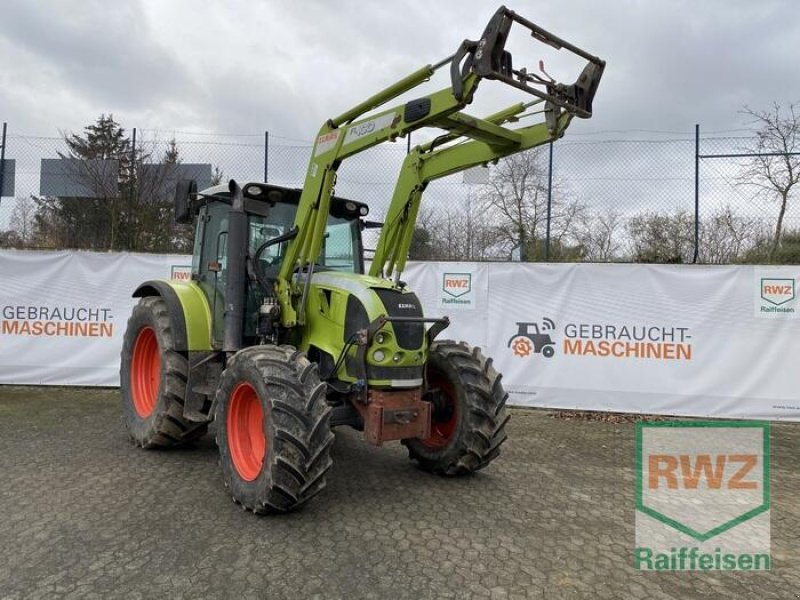 Traktor van het type CLAAS Ares 577 ATZ Com, Gebrauchtmaschine in Kruft (Foto 1)