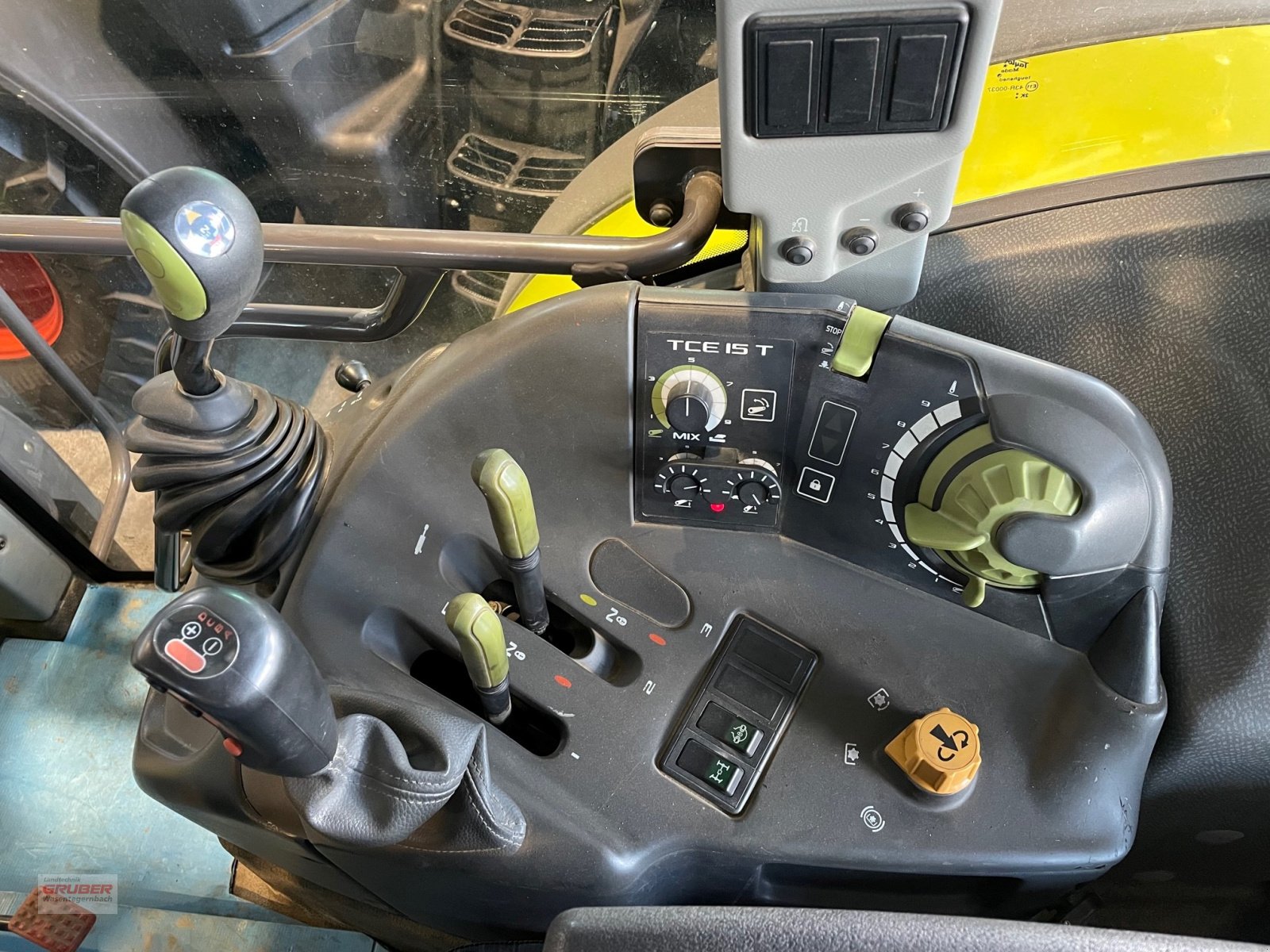 Traktor tip CLAAS Ares 577 ATZ, Gebrauchtmaschine in Dorfen (Poză 8)