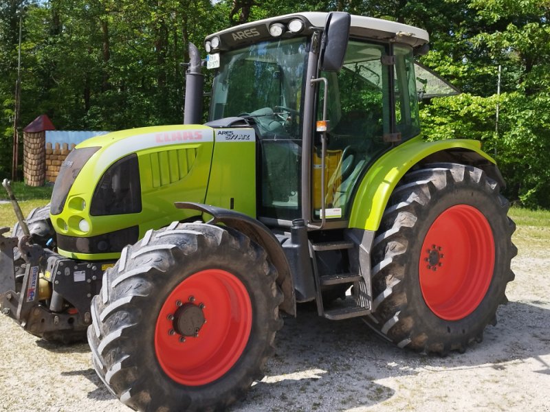 Traktor του τύπου CLAAS Ares 577 ATZ, Gebrauchtmaschine σε Kammerstein (Φωτογραφία 1)