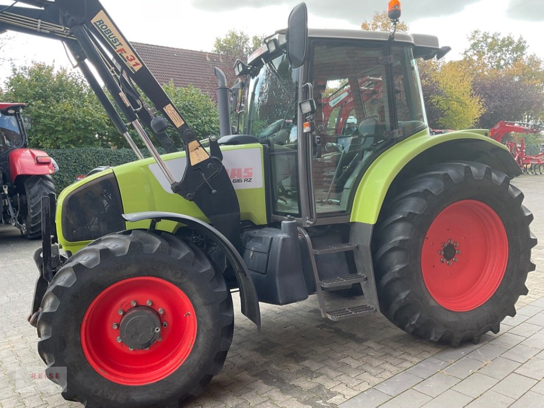 Traktor типа CLAAS ARES 616 RZ, Gebrauchtmaschine в Lippetal / Herzfeld (Фотография 4)