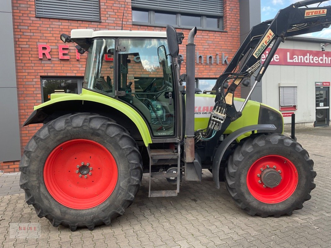 Traktor van het type CLAAS ARES 616 RZ, Gebrauchtmaschine in Lippetal / Herzfeld (Foto 8)