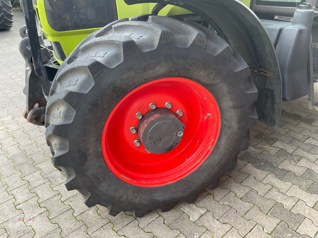 Traktor van het type CLAAS ARES 616 RZ, Gebrauchtmaschine in Lippetal / Herzfeld (Foto 9)