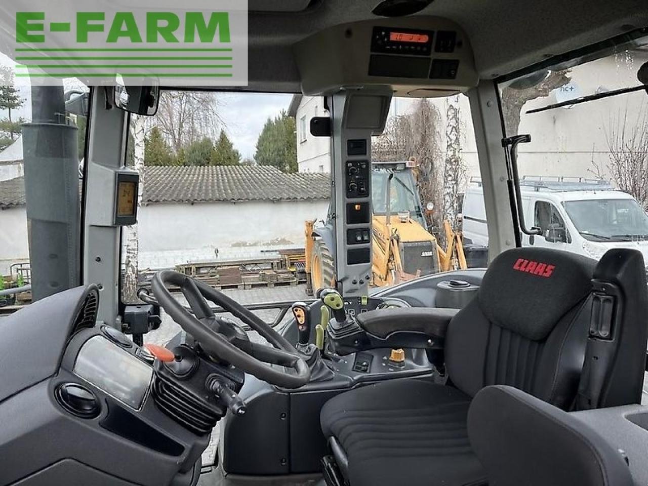 Traktor typu CLAAS ares 617 atz + claas fl120 ATZ, Gebrauchtmaschine v DAMAS?AWEK (Obrázek 11)