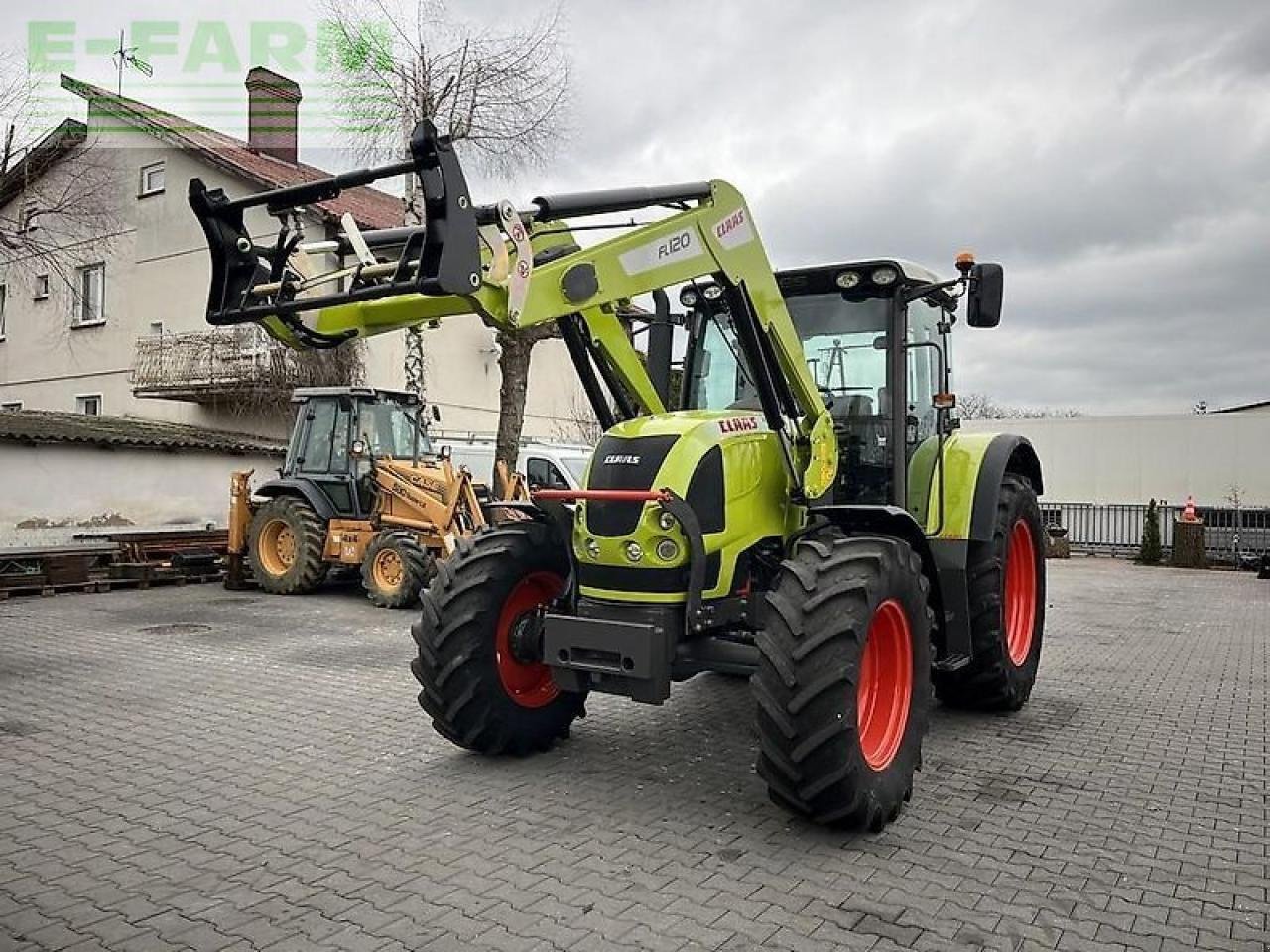 Traktor tip CLAAS ares 617 atz + claas fl120 ATZ, Gebrauchtmaschine in DAMAS?AWEK (Poză 2)