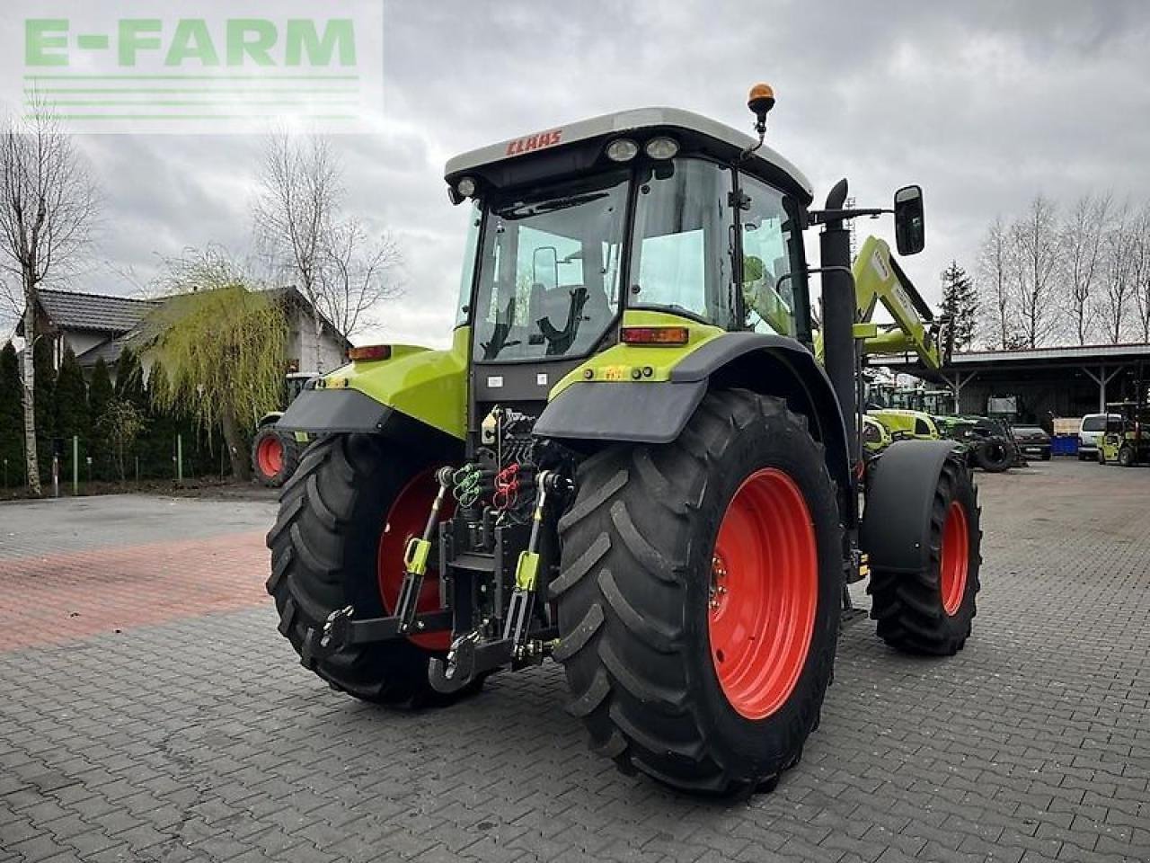 Traktor tip CLAAS ares 617 atz + claas fl120 ATZ, Gebrauchtmaschine in DAMAS?AWEK (Poză 7)