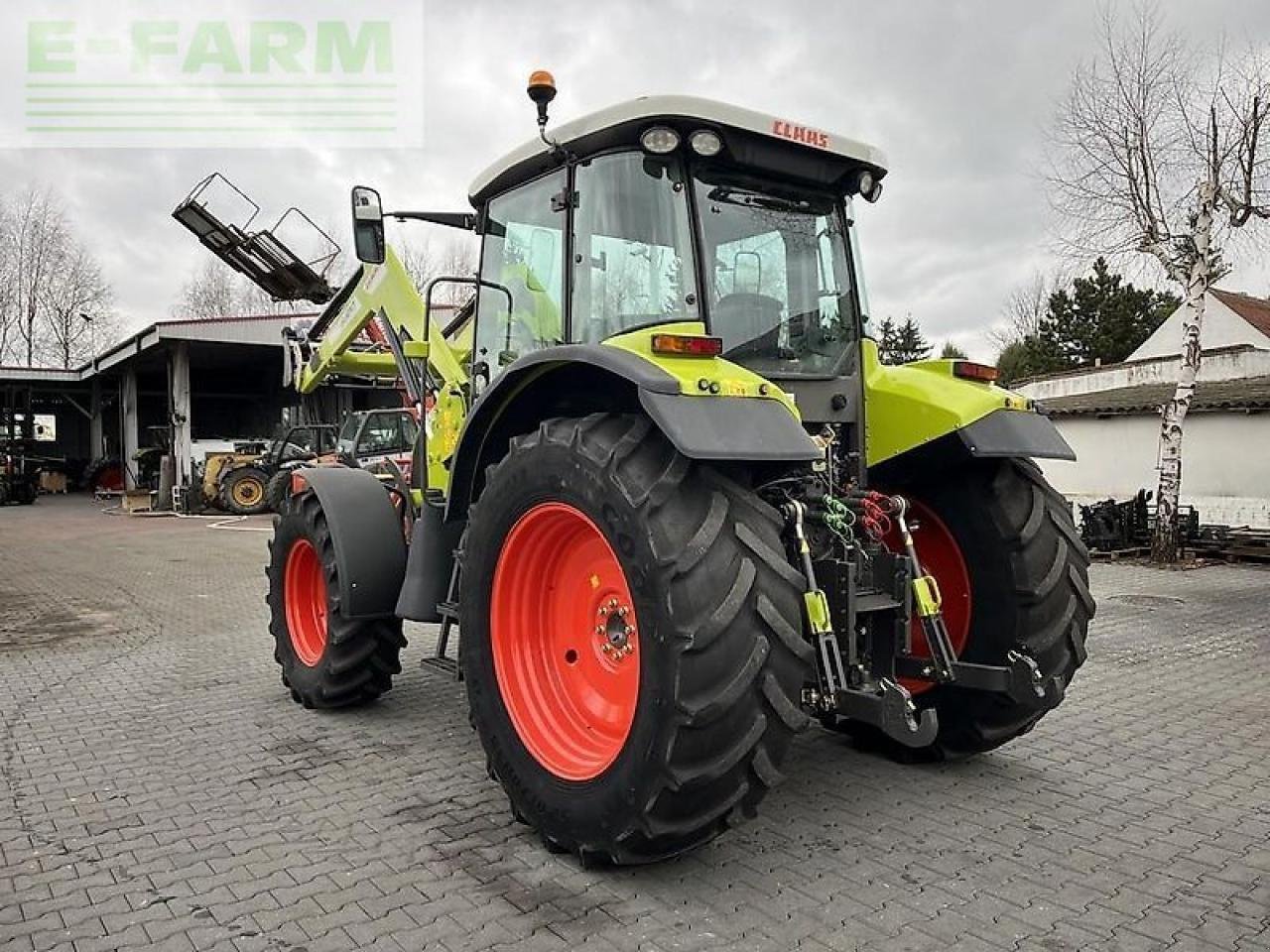 Traktor tip CLAAS ares 617 atz + claas fl120 ATZ, Gebrauchtmaschine in DAMAS?AWEK (Poză 8)