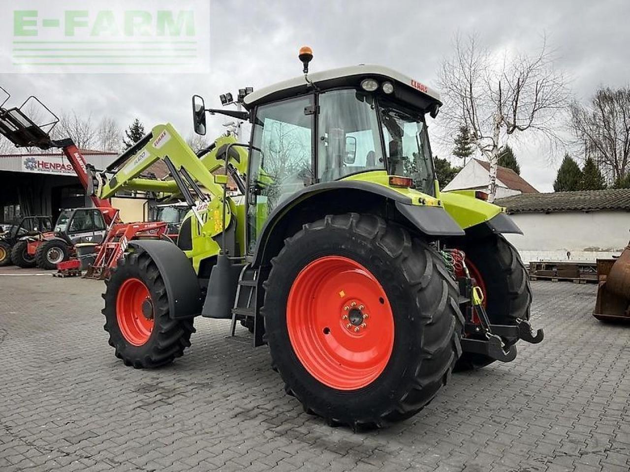 Traktor tip CLAAS ares 617 atz + claas fl120 ATZ, Gebrauchtmaschine in DAMAS?AWEK (Poză 9)