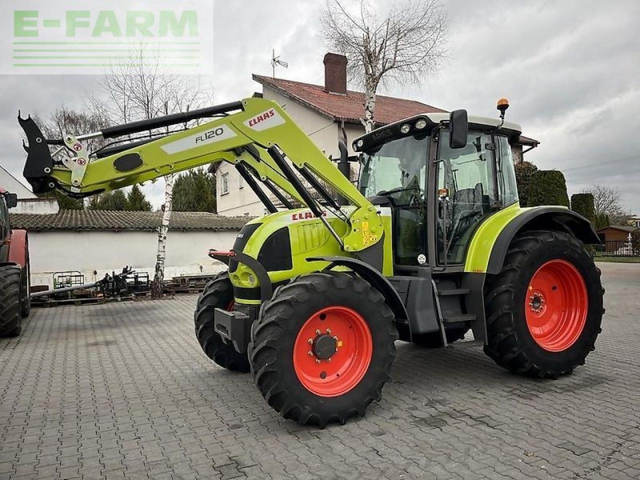 Traktor tip CLAAS ares 617 atz + claas fl120 ATZ, Gebrauchtmaschine in DAMAS?AWEK (Poză 10)