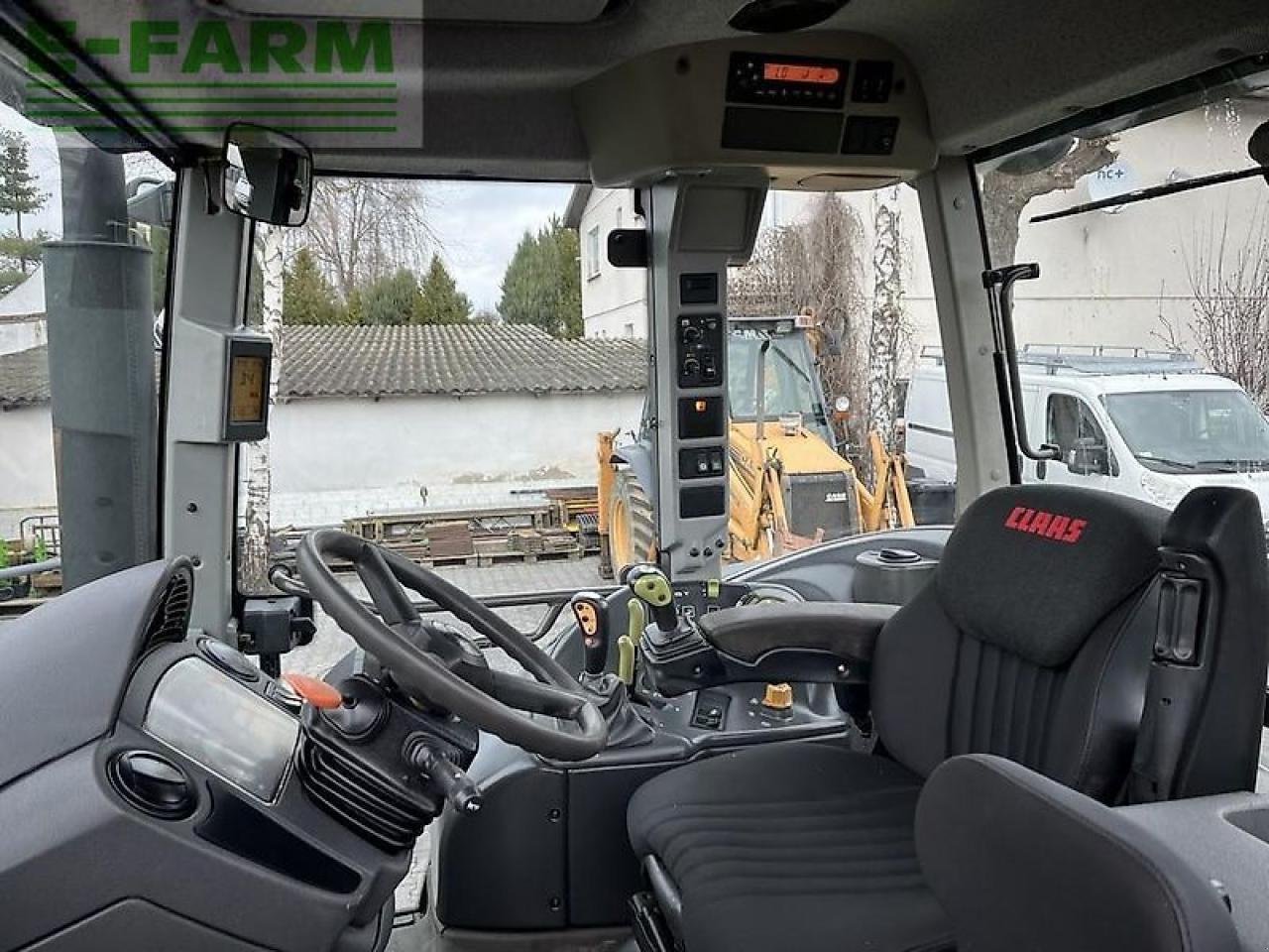 Traktor tip CLAAS ares 617 atz + claas fl120 ATZ, Gebrauchtmaschine in DAMAS?AWEK (Poză 11)