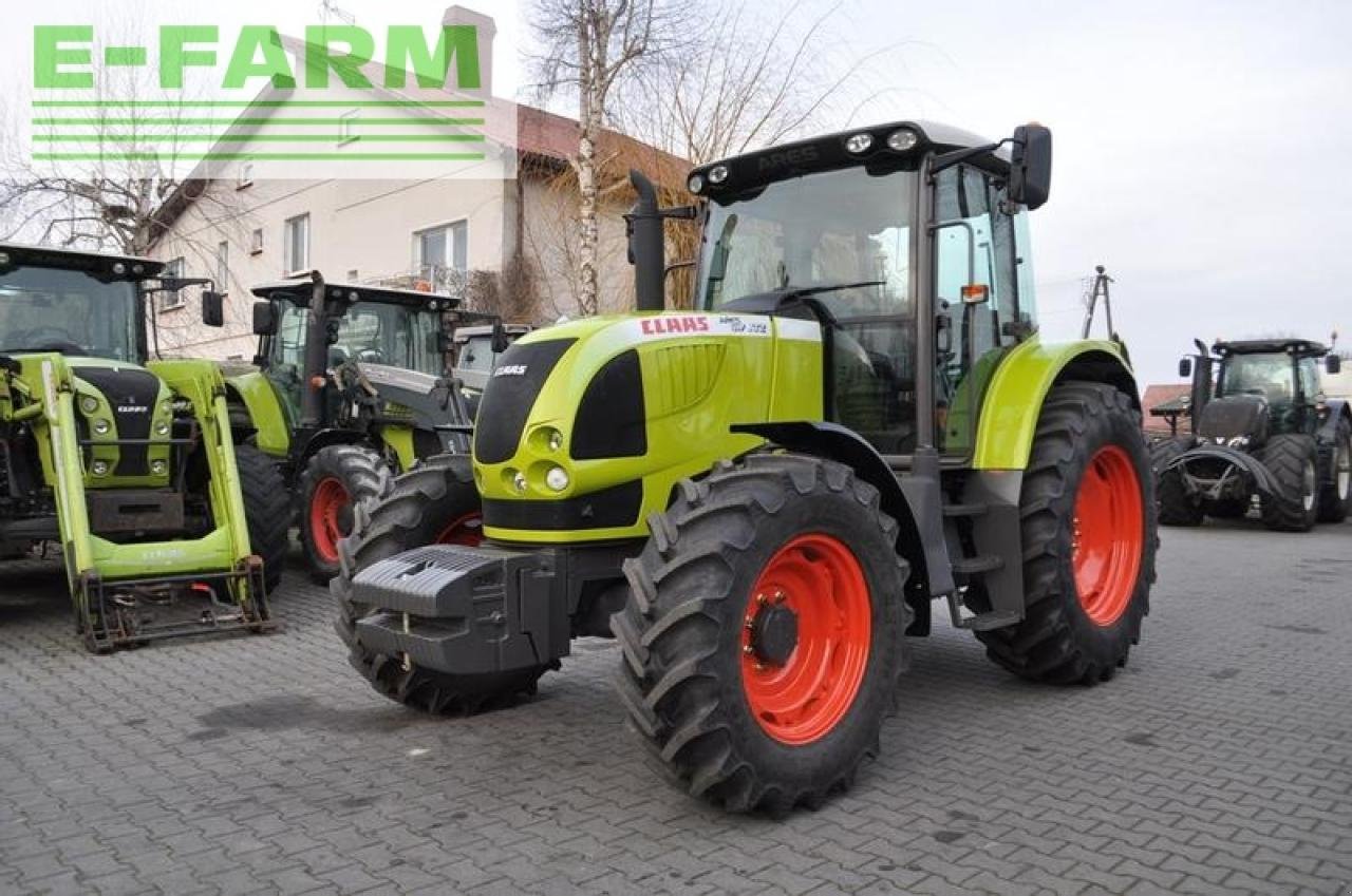 Traktor typu CLAAS ares 617 atz, Gebrauchtmaschine w DAMAS?AWEK (Zdjęcie 1)