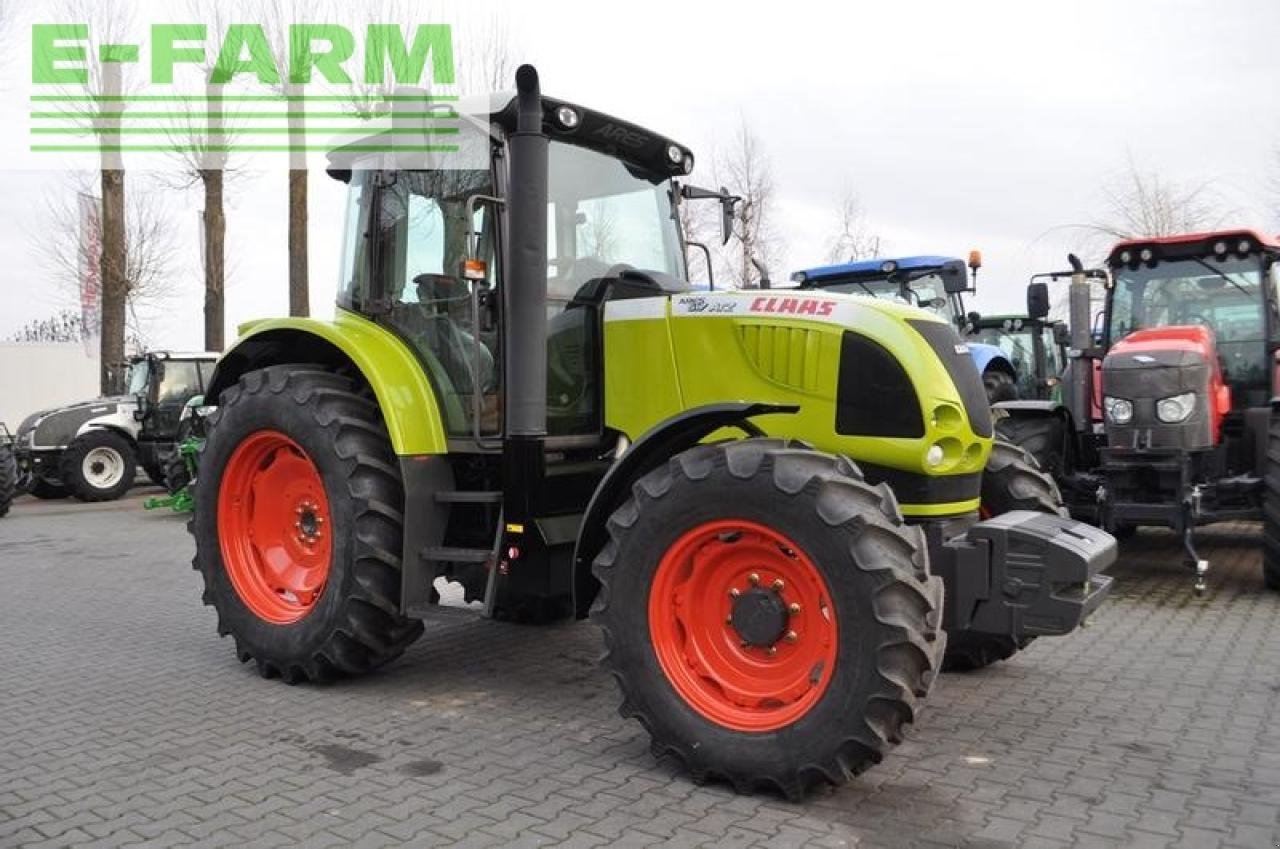 Traktor typu CLAAS ares 617 atz, Gebrauchtmaschine w DAMAS?AWEK (Zdjęcie 4)