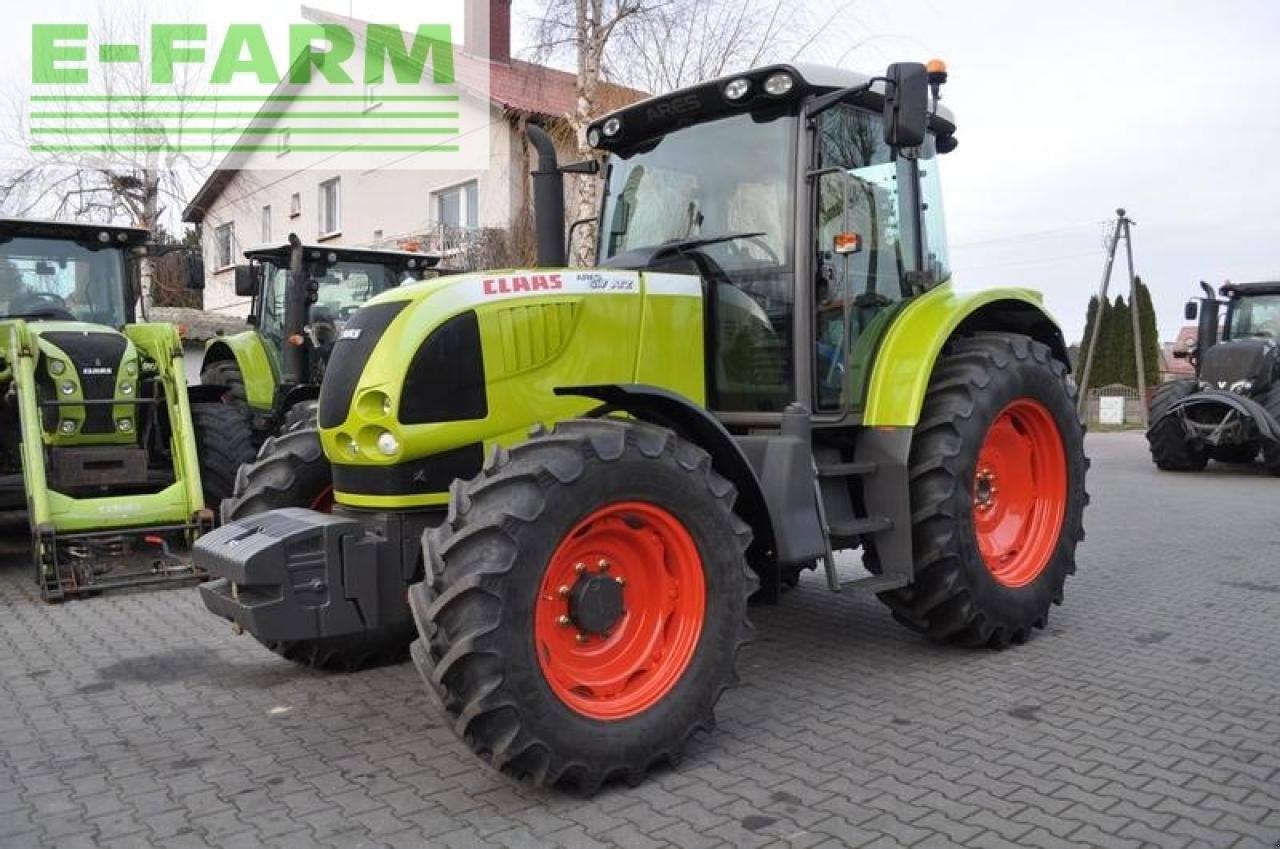 Traktor typu CLAAS ares 617 atz, Gebrauchtmaschine w DAMAS?AWEK (Zdjęcie 10)