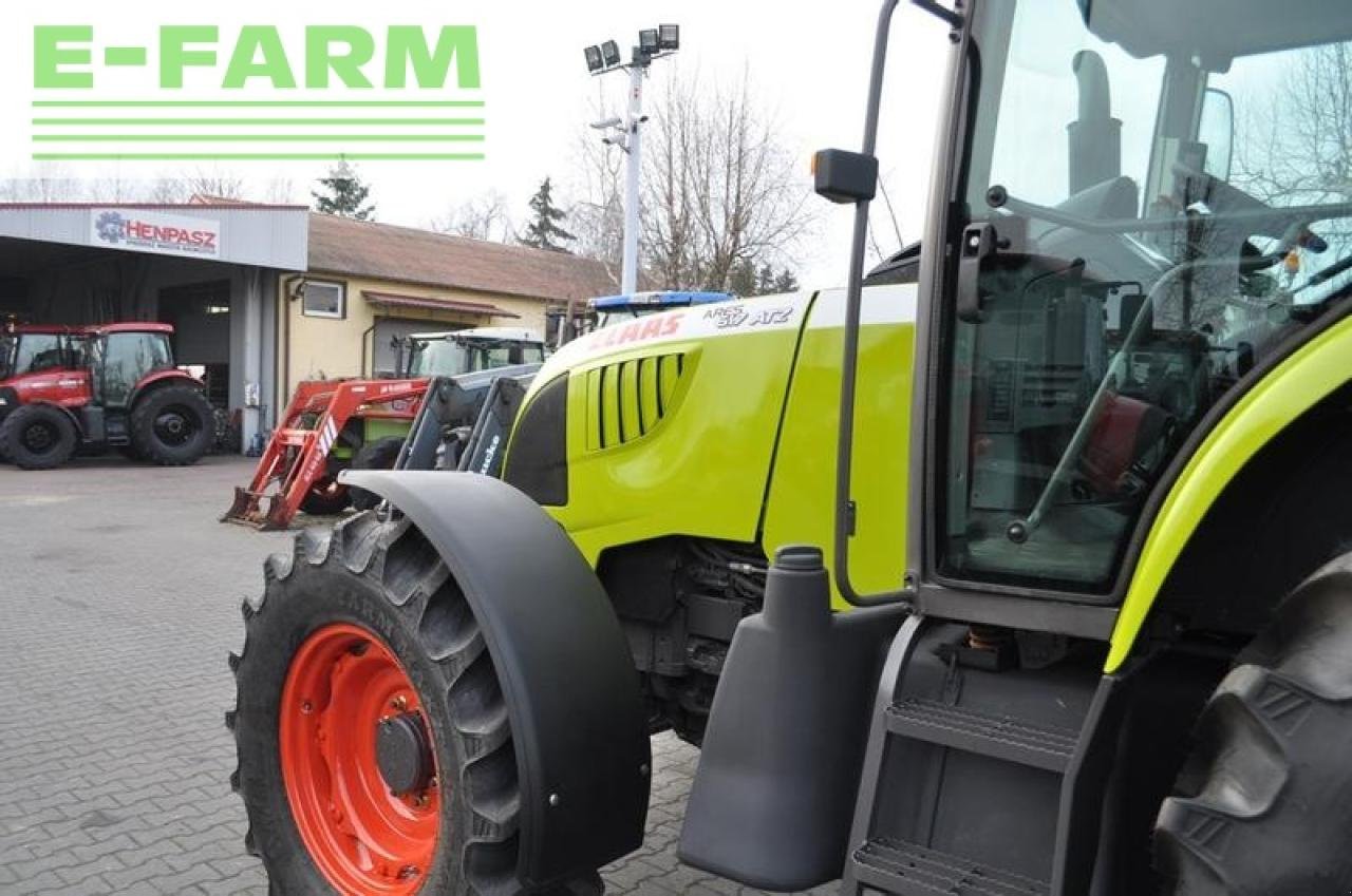 Traktor typu CLAAS ares 617 atz, Gebrauchtmaschine w DAMAS?AWEK (Zdjęcie 21)