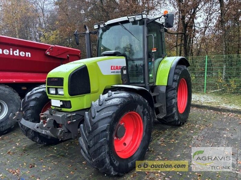 Traktor του τύπου CLAAS ARES 656 RZ COMFORT, Gebrauchtmaschine σε Hörstel (Φωτογραφία 1)