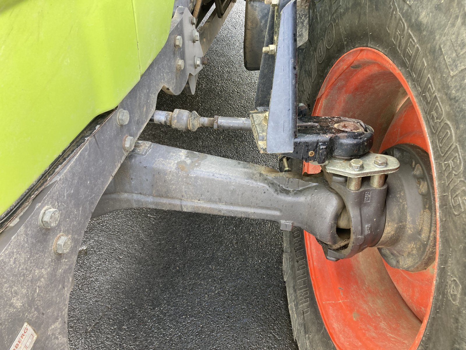 Traktor za tip CLAAS Ares 656 RZ, Gebrauchtmaschine u Wülfershausen an der Saale (Slika 5)