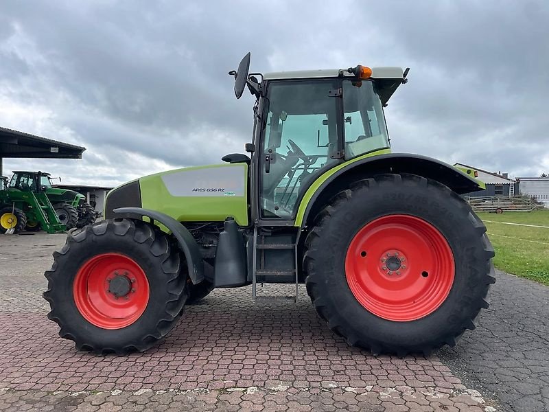 Traktor Türe ait CLAAS Ares 656 RZ, Gebrauchtmaschine içinde Steinau  (resim 8)