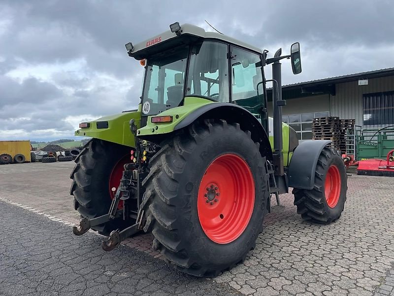 Traktor van het type CLAAS Ares 656 RZ, Gebrauchtmaschine in Steinau  (Foto 4)