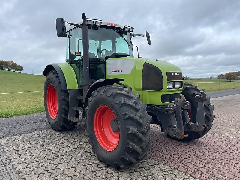 Traktor Türe ait CLAAS Ares 656 RZ, Gebrauchtmaschine içinde Steinau  (resim 2)