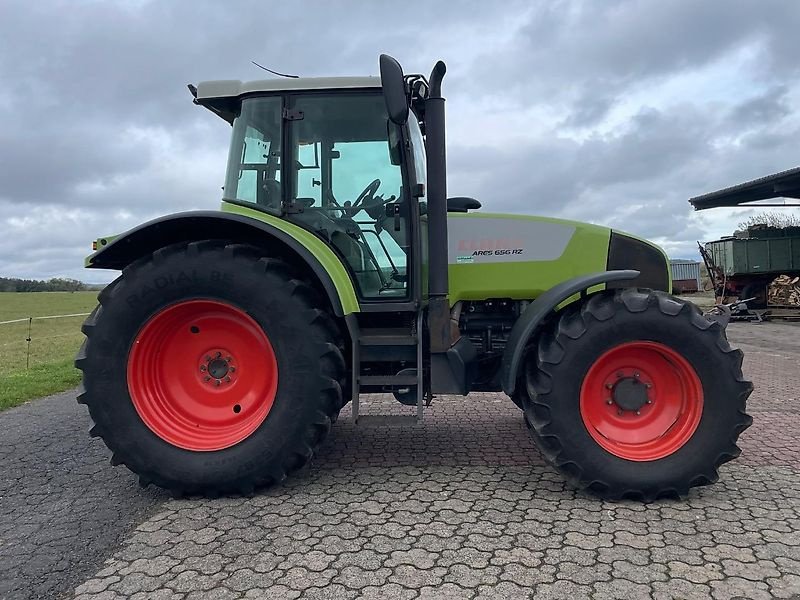 Traktor του τύπου CLAAS Ares 656 RZ, Gebrauchtmaschine σε Steinau  (Φωτογραφία 3)