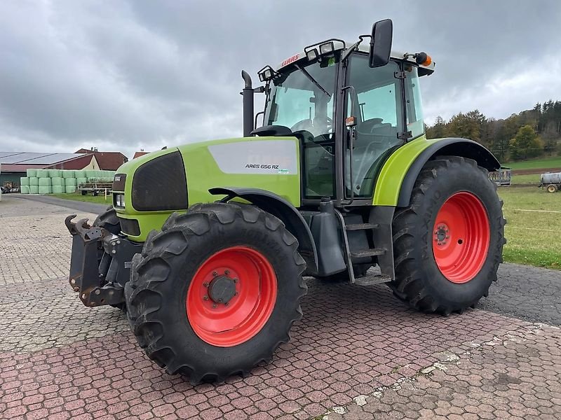 Traktor Türe ait CLAAS Ares 656 RZ, Gebrauchtmaschine içinde Steinau  (resim 9)