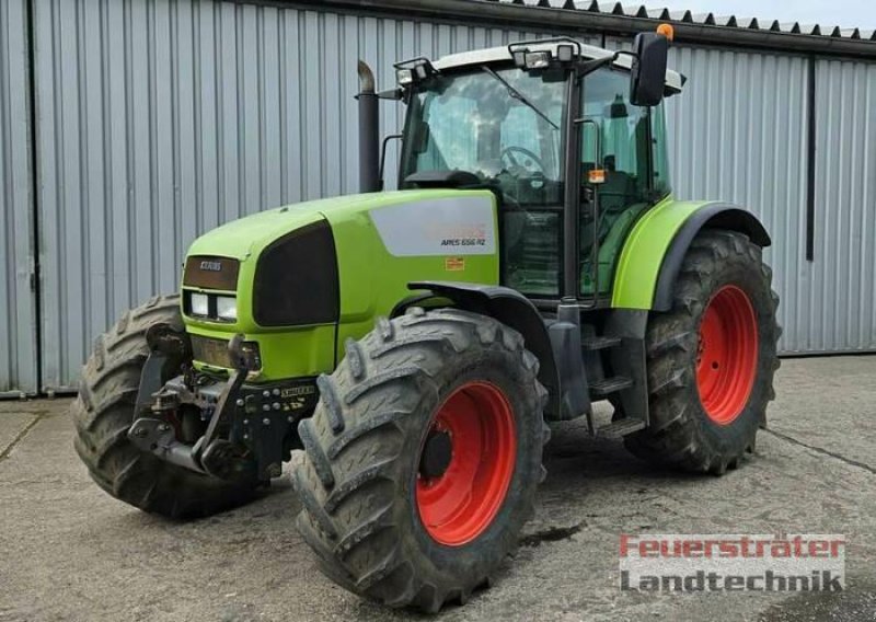 Traktor van het type CLAAS ARES 656, Gebrauchtmaschine in Beelen (Foto 3)