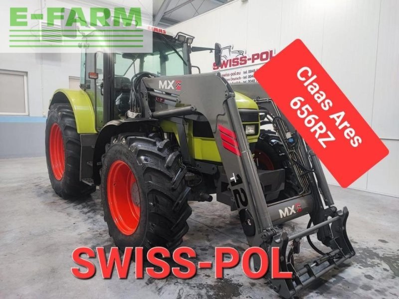 Traktor του τύπου CLAAS ares 656rz, Gebrauchtmaschine σε MORDY (Φωτογραφία 1)