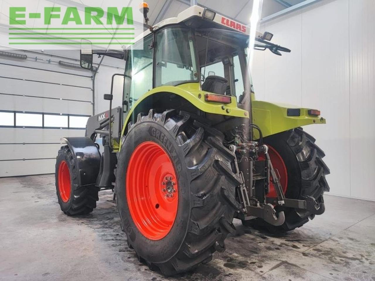 Traktor van het type CLAAS ares 656rz, Gebrauchtmaschine in MORDY (Foto 5)