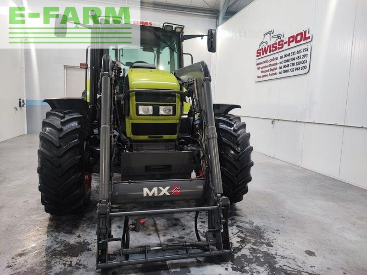 Traktor typu CLAAS ares 656rz, Gebrauchtmaschine v MORDY (Obrázek 10)