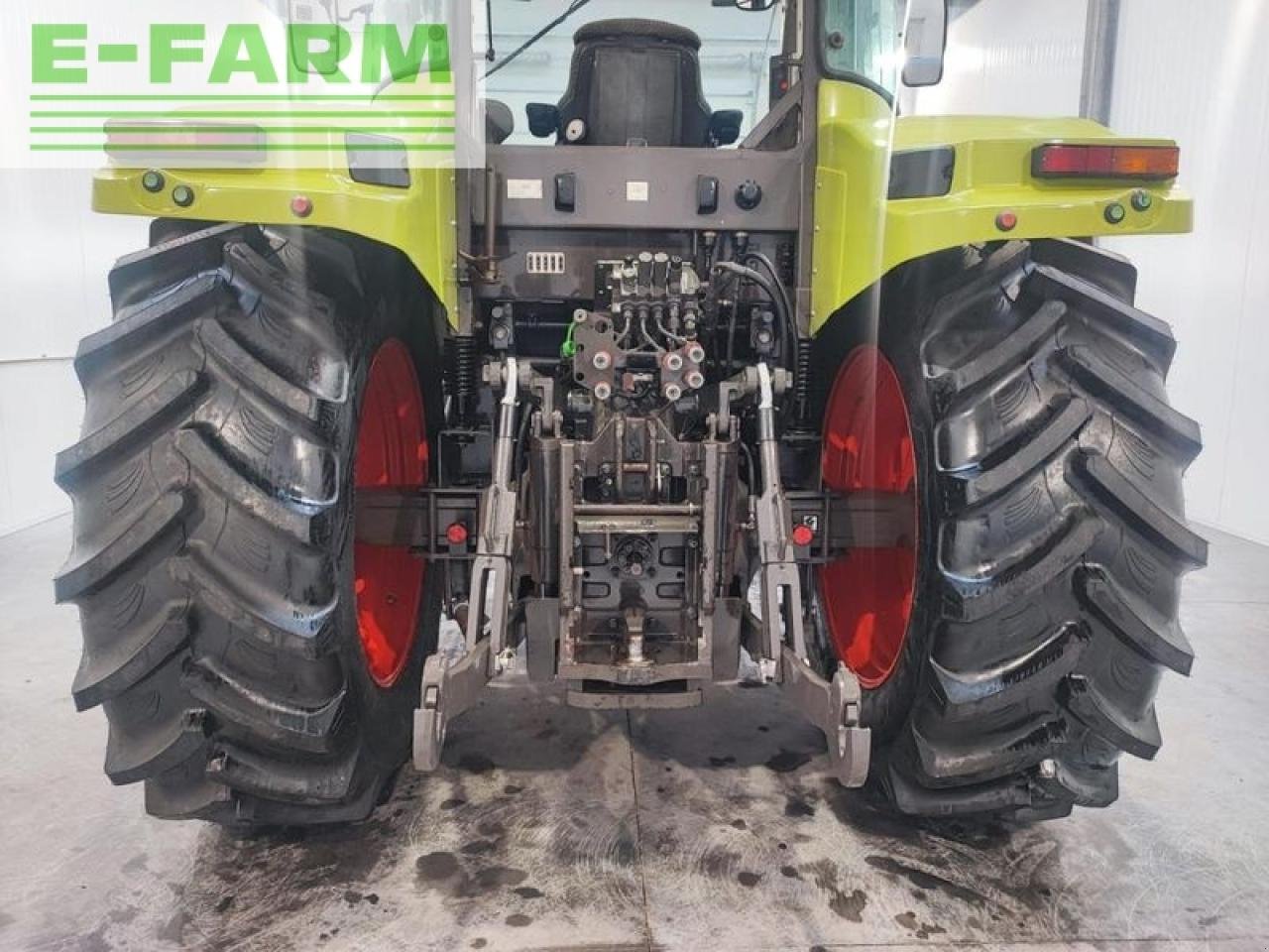 Traktor van het type CLAAS ares 656rz, Gebrauchtmaschine in MORDY (Foto 11)