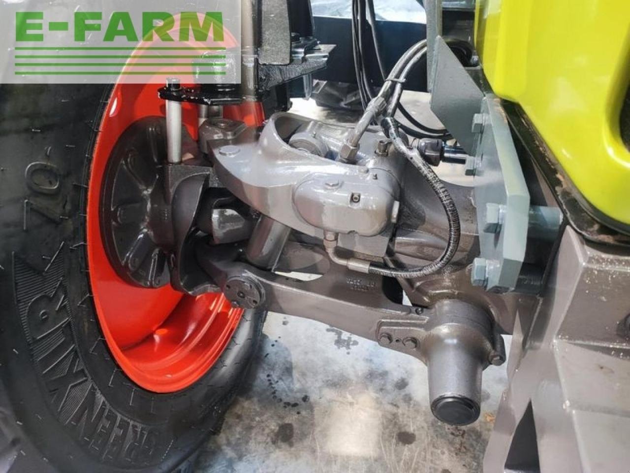 Traktor del tipo CLAAS ares 656rz, Gebrauchtmaschine en MORDY (Imagen 13)