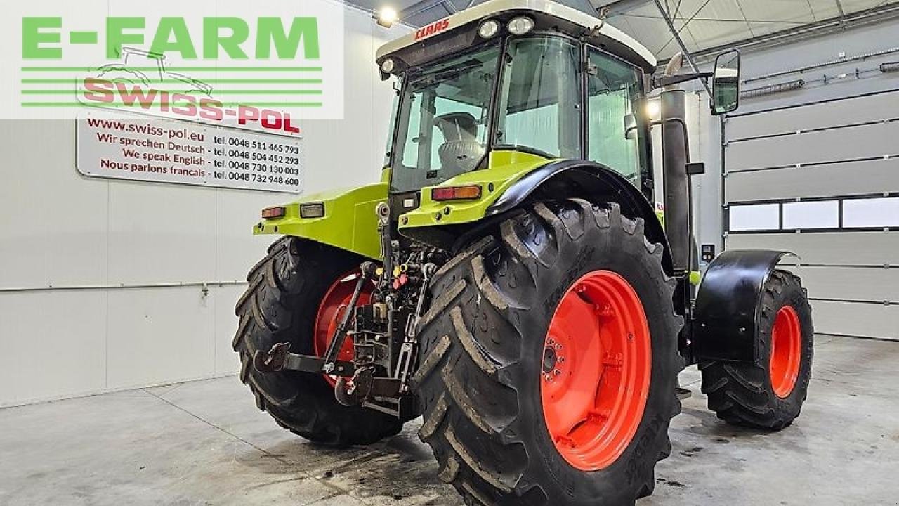 Traktor typu CLAAS ares 657 atz ATZ, Gebrauchtmaschine w MORDY (Zdjęcie 9)