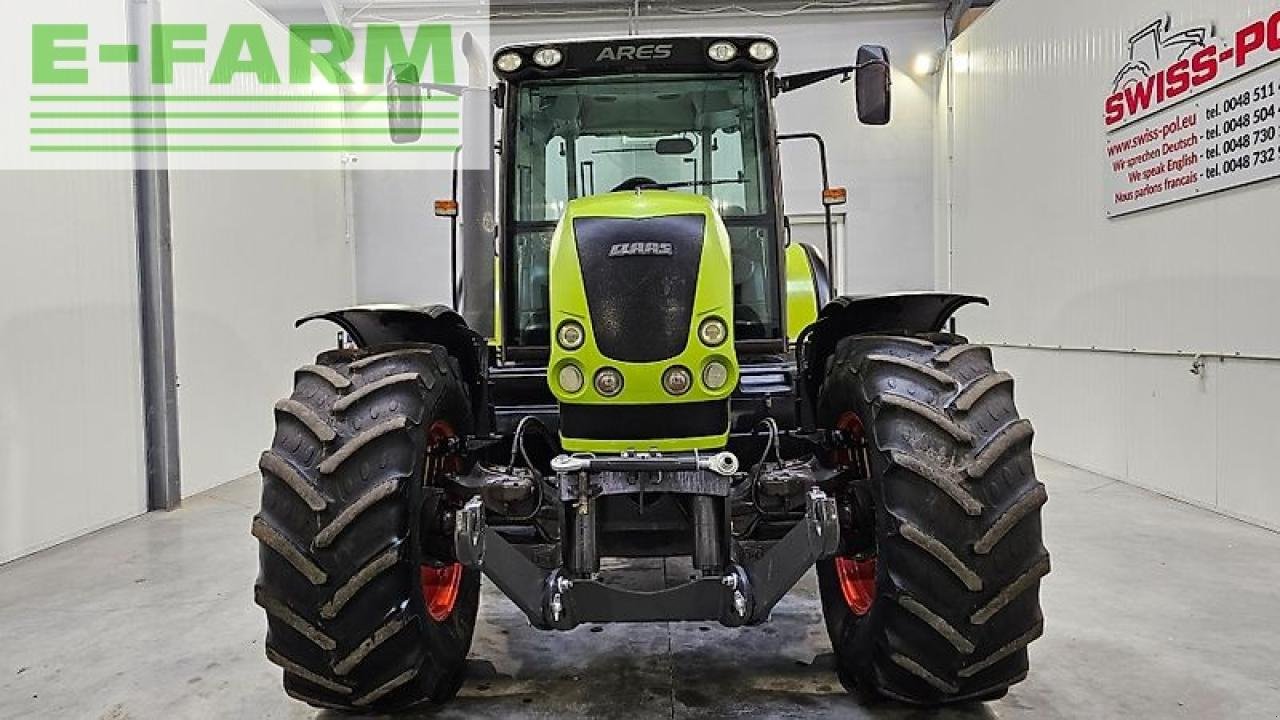 Traktor del tipo CLAAS ares 657 atz ATZ, Gebrauchtmaschine en MORDY (Imagen 12)