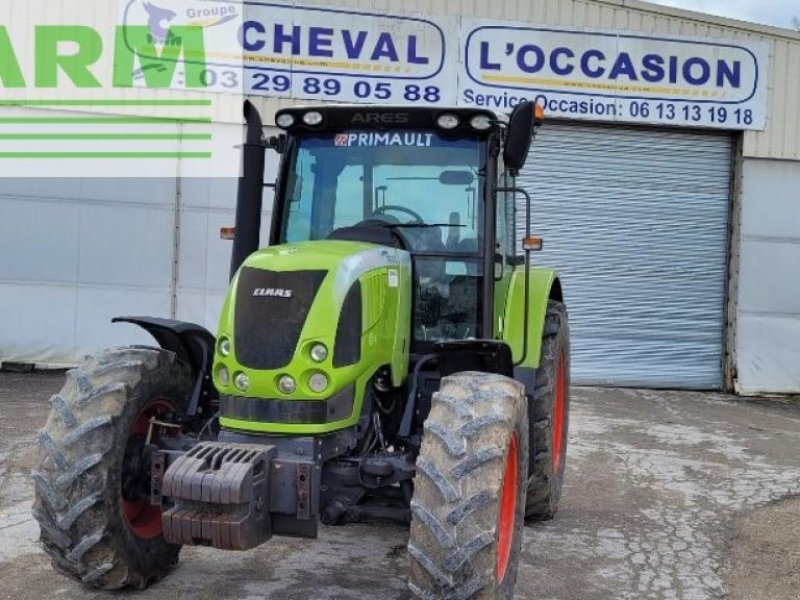 Traktor του τύπου CLAAS ares 657 atz ATZ, Gebrauchtmaschine σε CHAUVONCOURT (Φωτογραφία 1)