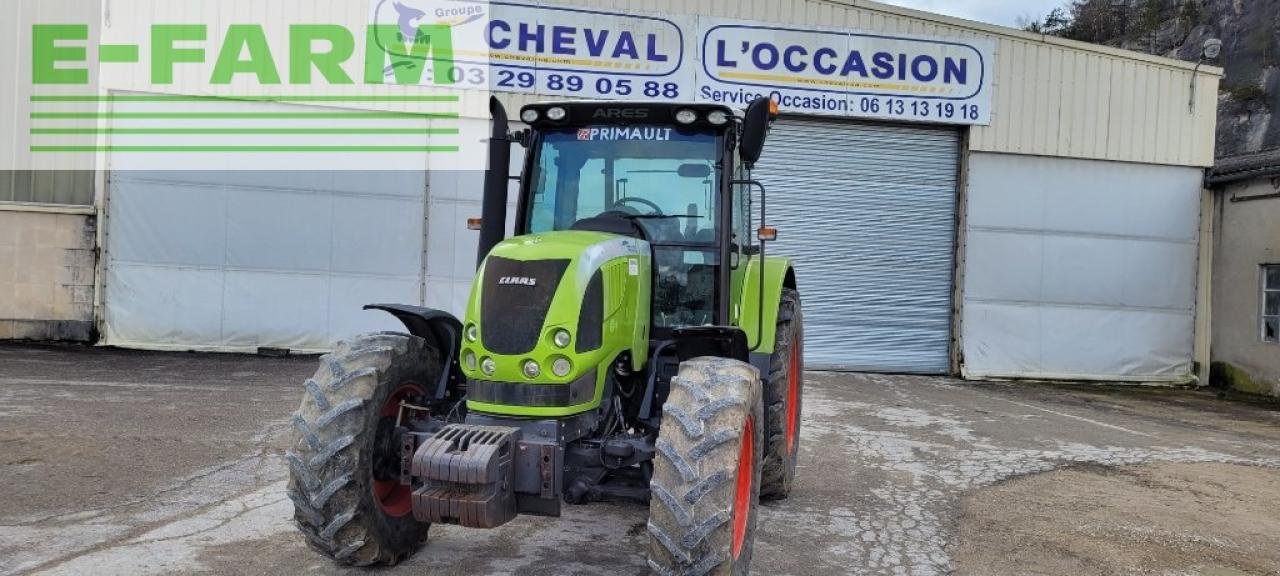 Traktor del tipo CLAAS ares 657 atz ATZ, Gebrauchtmaschine en CHAUVONCOURT (Imagen 1)