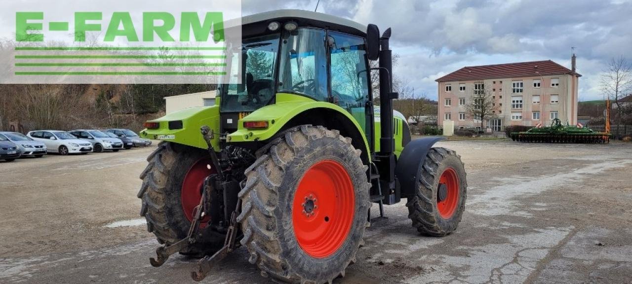 Traktor typu CLAAS ares 657 atz ATZ, Gebrauchtmaschine w CHAUVONCOURT (Zdjęcie 5)