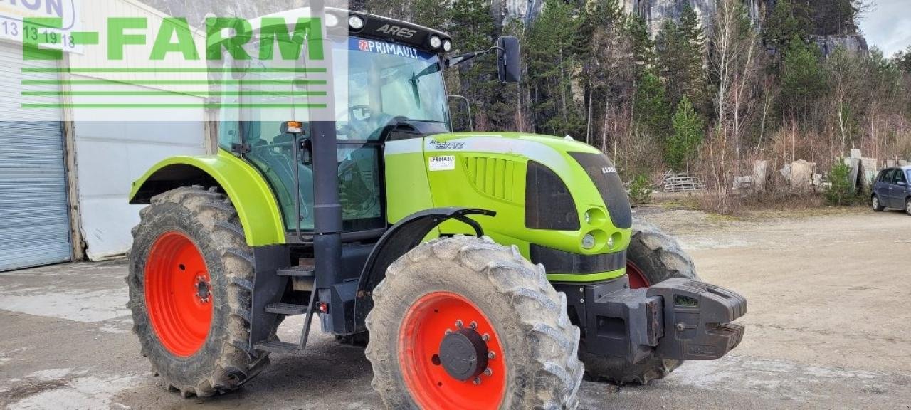 Traktor typu CLAAS ares 657 atz ATZ, Gebrauchtmaschine w CHAUVONCOURT (Zdjęcie 3)