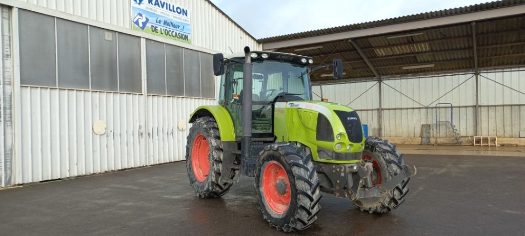 Traktor Türe ait CLAAS ARES 657 ATZ, Gebrauchtmaschine içinde VERT TOULON (resim 2)