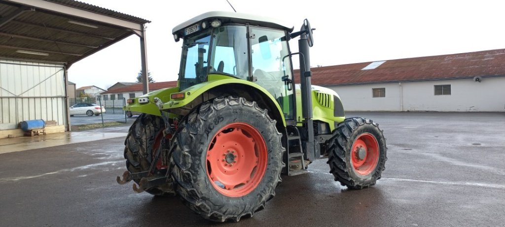 Traktor Türe ait CLAAS ARES 657 ATZ, Gebrauchtmaschine içinde VERT TOULON (resim 9)