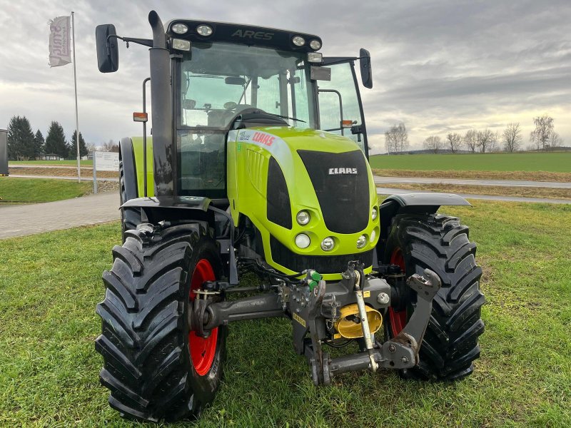 Traktor του τύπου CLAAS Ares 657 ATZ, Gebrauchtmaschine σε Moosbach (Φωτογραφία 1)