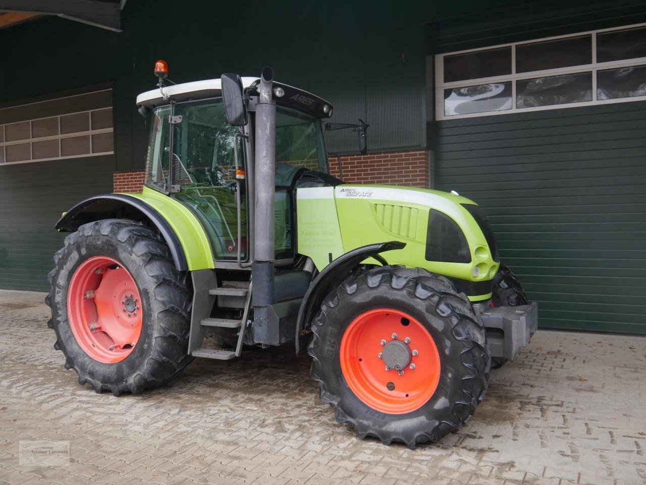 Traktor van het type CLAAS Ares 657 ATZ, Gebrauchtmaschine in Borken (Foto 1)